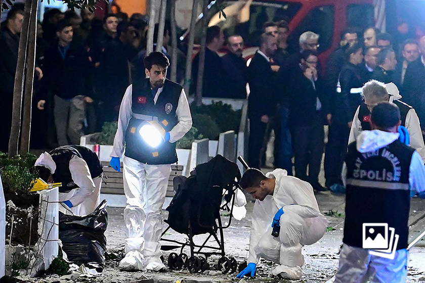 土耳其伊斯坦布尔独立大街发生爆炸疑似恐袭 已致6死81伤