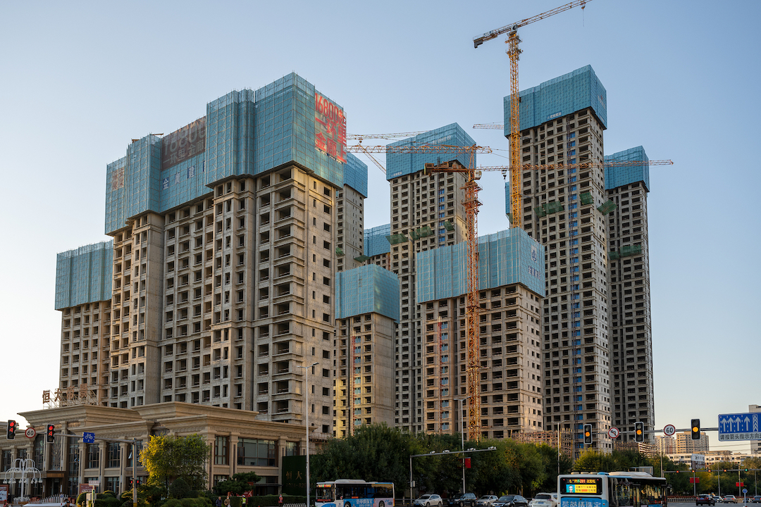 China’s property industry showed no sign of recovery as key business indicators slipped further in July