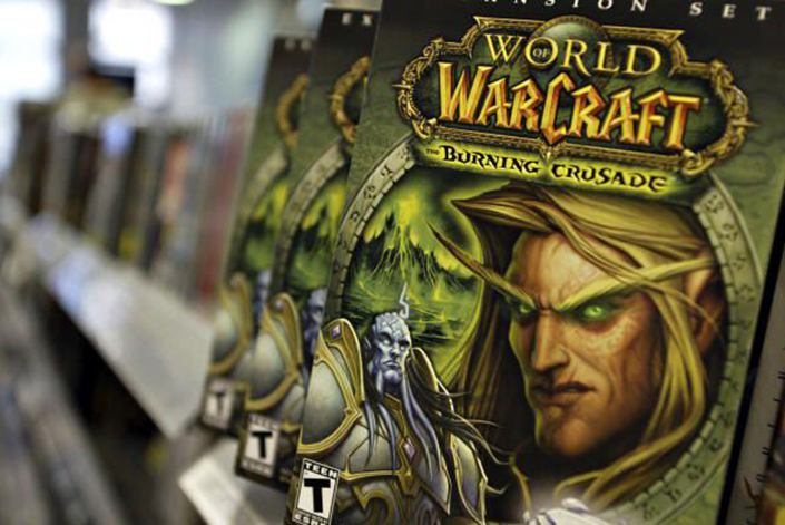 Before NetEase, Blizzard distributed World of Warcraft in China through Shanghai venture The9 from 2004 through 2008. Photo: Bloomberg