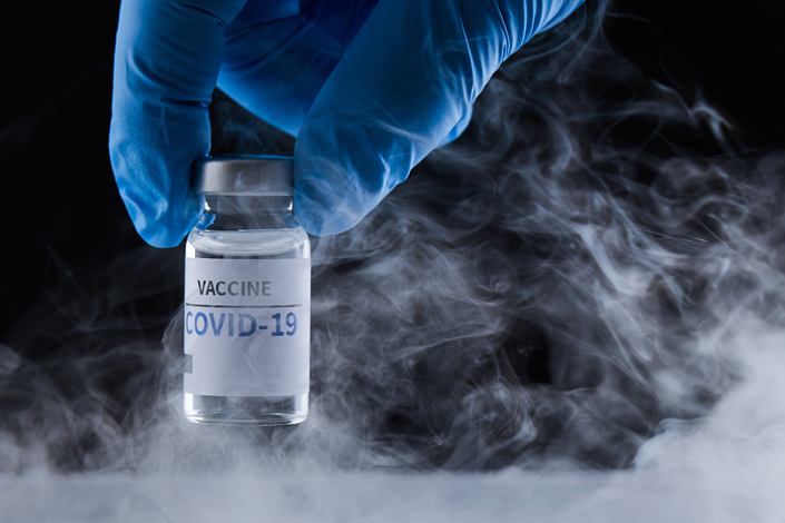 In September, China approved two Covid-19 vaccines for emergency use as heterologous boosters — vaccines that are different from the ones people use to complete their primary series of inoculations. Photo: VCG