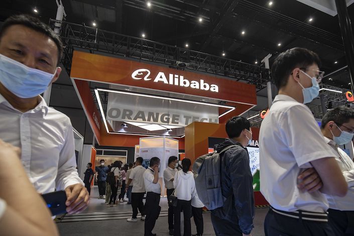 Alibaba revenue rose a slightly less-than-expected 3% to 207.2 billion yuan ($29 billion) in the September quarter