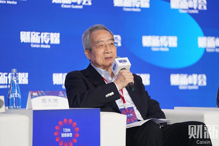 Zhou Dadi, former director of Energy Research Institute of the National Development and Reform Commission. Photo: Caixin