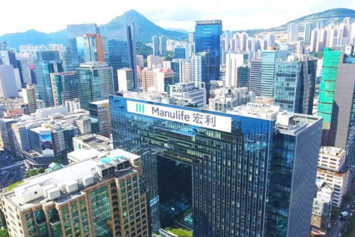 The Manulife Financial Centre in Hong Kong. Photo: Courtesy of Manulife