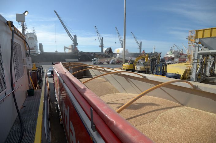 China’s imports of Australian wheat more than doubled to 4.97 million tons in January through October from a year earlier.