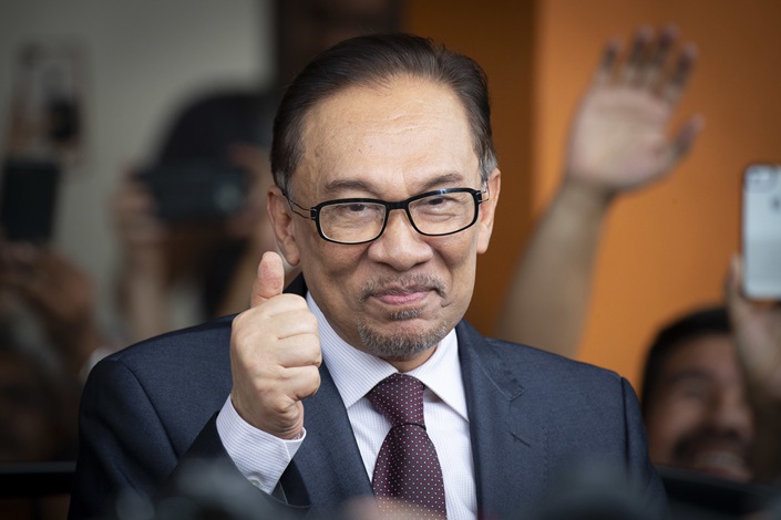 Anwar Ibrahim. Photo: VCG