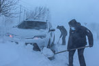 极寒天气造成新疆阿勒泰市7名工人遇难