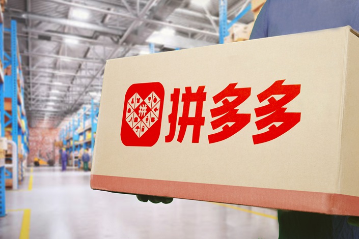 Social e-commerce company Pinduoduo's stock popped after it reported a six-fold year-on-year increase of its third quarter net income. Photo: VCG