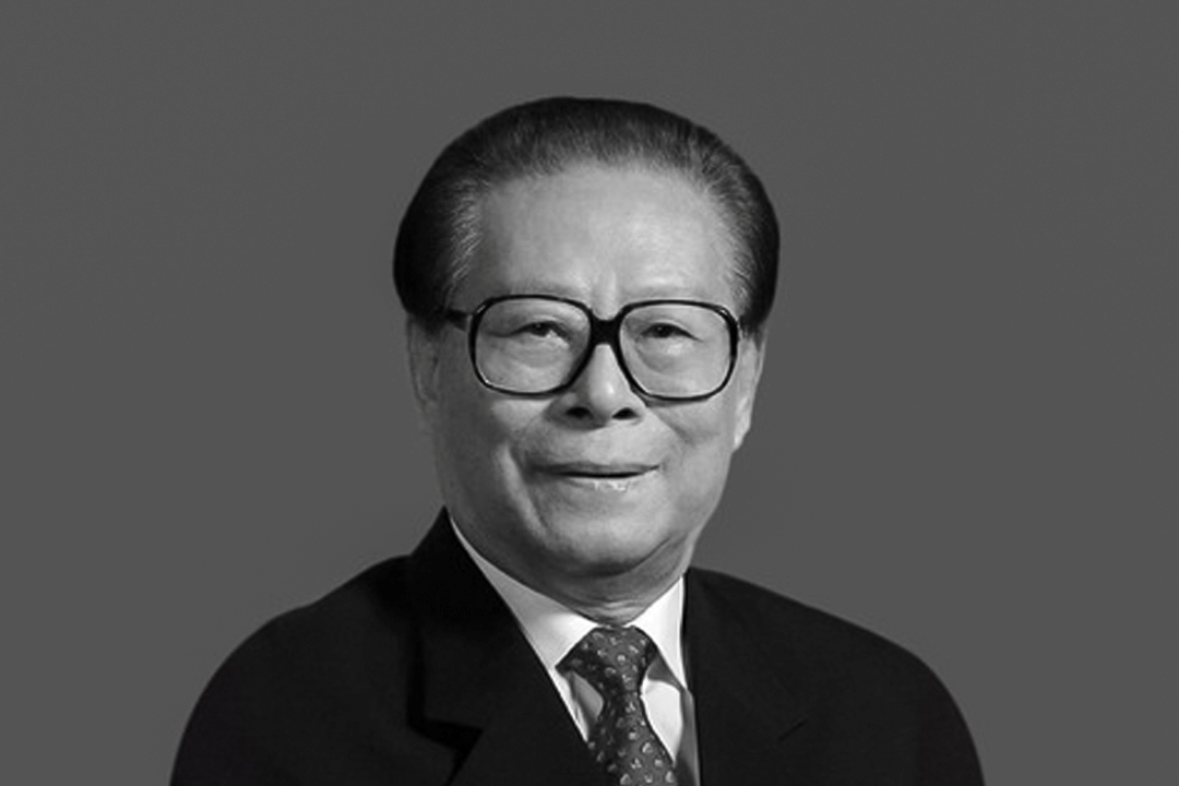Former Chinese President Jiang Zemin.