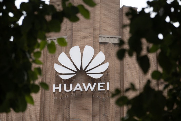 Huawei is diversifying its revenue sources as it faces shrinking smartphone sales caused by the U.S. export ban that limits its access to advanced semiconductors. Photo: VCG