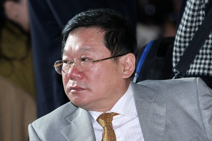 Zhang Li, co-chairman of R&F Properties. Photo: VCG