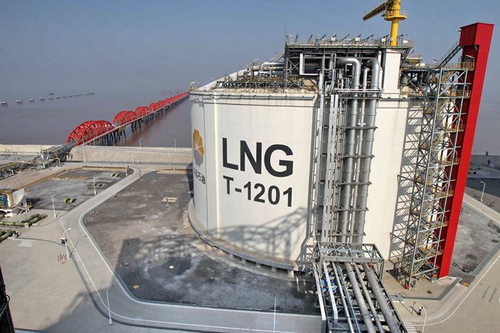 CNOOC is looking to secure more shipments of LNG for next year, which follows a period of subdued demand caused by virus curbs suppressing economic activity. Photo: Bloomberg