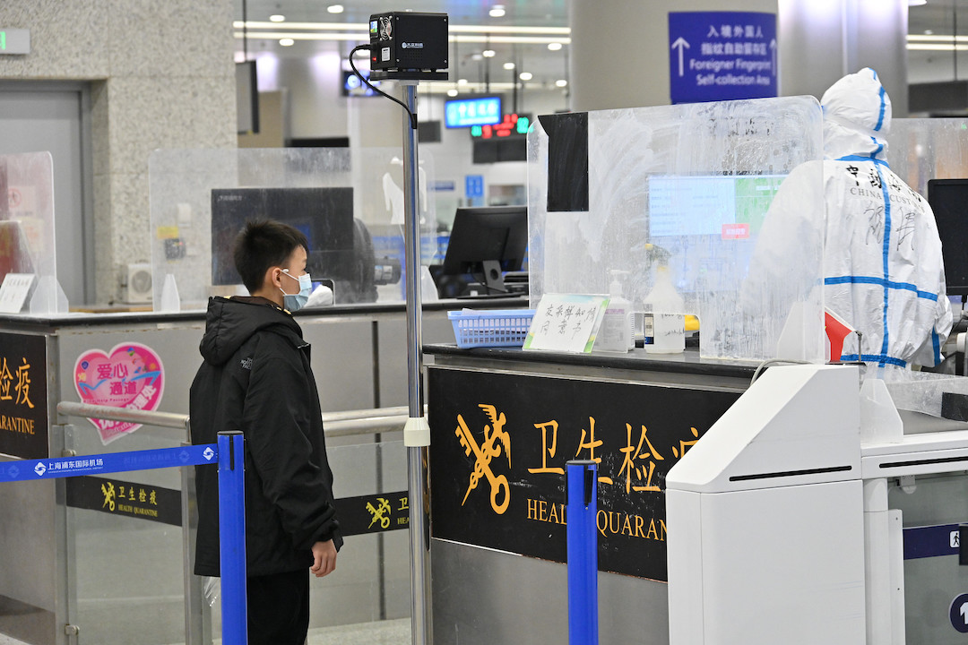 China has maintained strict border controls since the beginning of the pandemic