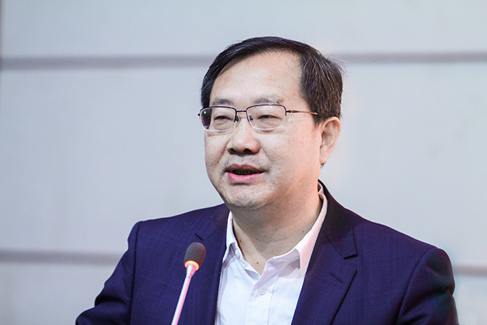 Liu Shouying, dean of the School of Economics at Renmin University, said China must shift away from the “wartime system” employed to combat Covid. Photo: VCG
