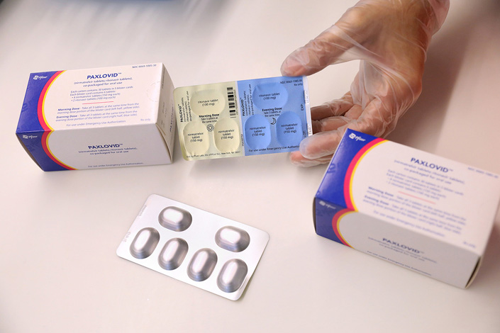 Beijing is distributing Pfizer’s Paxlovid to community health centers to tackle the shortage of the Covid pill. Photo: VCG