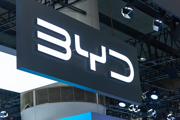 Warren Buffett-backed BYD’s sales of new-energy vehicles — including purely electric cars and hybrids — climbed to 1.86 million last year from about 604,000 in 2021