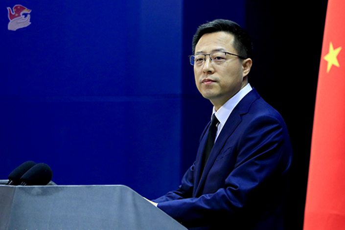 Zhao Lijian. Photo: Ministry of Foreign Affairs