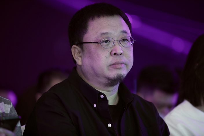 Luo Yonghao, founder of smartphone-maker Smartisan. Photo: VCG