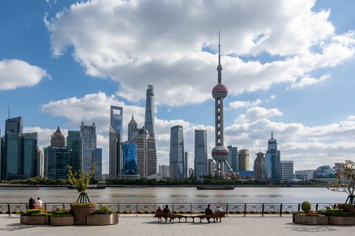 The nascent recovery in Shanghai’s commercial property market was cut short at the end of last year, as uncertainty fueled by a new wave of coronavirus infections and the scrapping of “zero Covid” curbed demand for office space. Photo: VCG