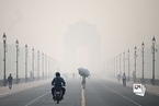 新德里成印度空气污染最严重城市 全年平均PM2.5浓度值达安全上限两倍
