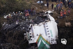 尼泊尔雪人航空公司发言人：失事客机上72人全部遇难