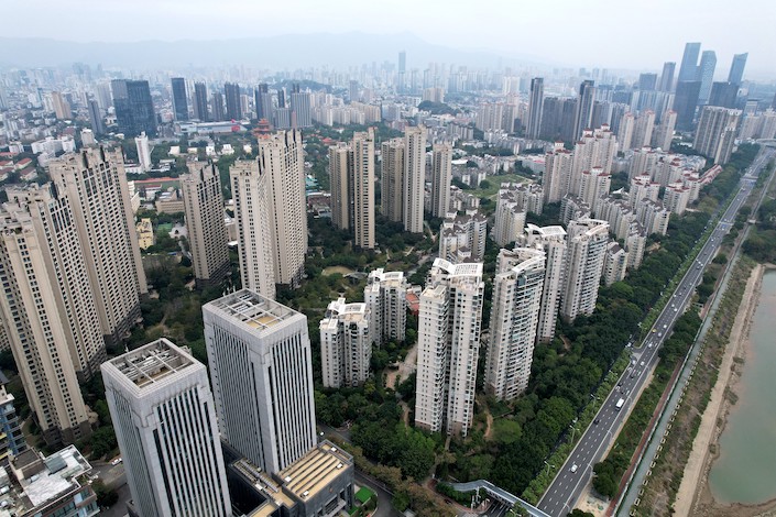 China’s land sales by area dropped 53.4% to 100 million square meters in 2022.