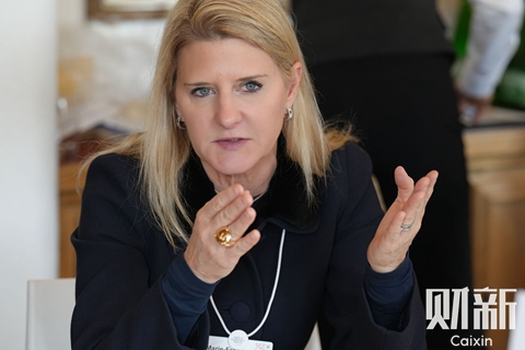 Marie-France Tschudin, president of Innovative Medicines International and chief commercial officer of Novartis