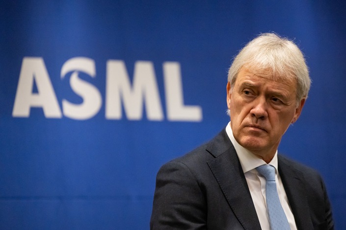 ASML potentially faces more limitations on its sales to Chinese customers as the U.S. seeks to undermine Beijing’s ambition to build a self-sufficient supply chain. Photo: Bloomberg