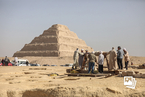 埃及塞加拉发现多座古王国时期墓葬 含距今4300年木乃伊