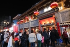 春节餐饮客流同比增25% 外卖同比增七成