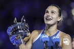 澳网：“新后”加冕 萨巴伦卡首夺澳网女单冠军