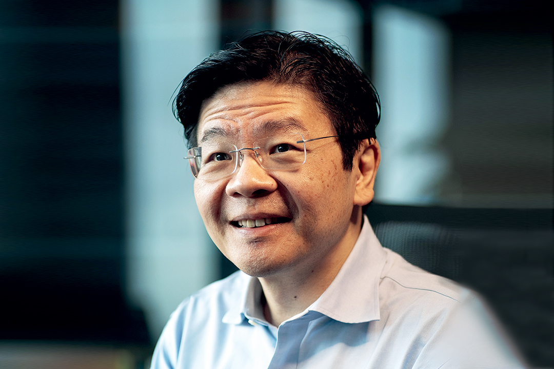 Deputy Prime Minister Lawrence Wong