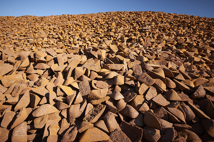 Monday’s announcement is a boost for China, which is seeking to reduce its reliance on Brazilian and Australian iron ore. Photo: Bloomberg