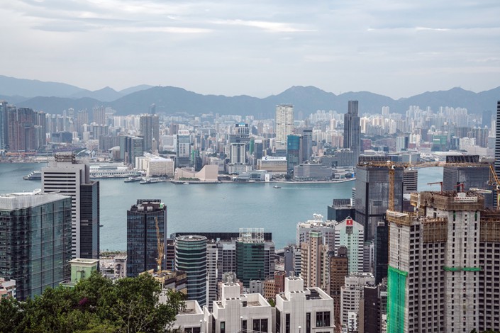 Hong Kong’s rate moves in lockstep with the Fed’s due to the local currency’s peg to the greenback. Photo: Bloomberg