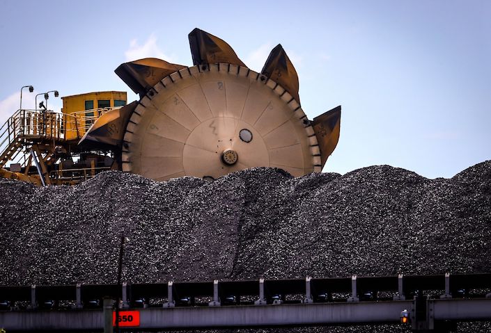 A second coal shipment from Australia is expected to dock in China later this mont
