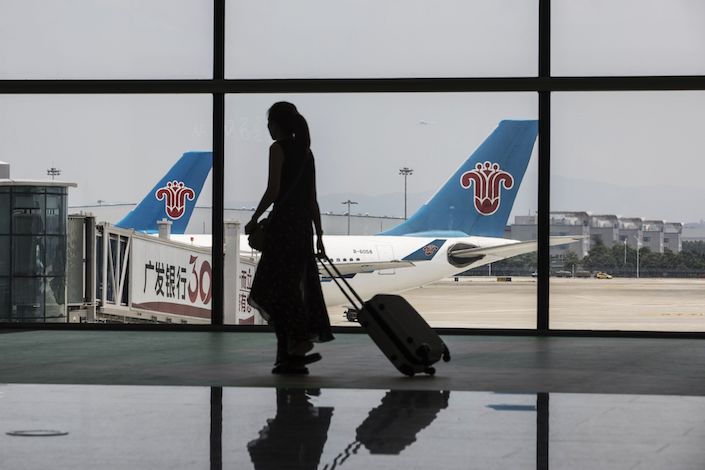 China’s three largest carriers lost 190 billion yuan ($27.7 billion) over the last three years as Covid upended travel