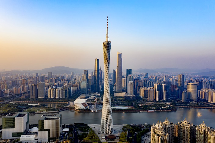 The southern city of Guangzhou has set up two fund-of-funds to inject capital into an array of high-tech sectors, which are struggling from an overall lack of investment. Photo: VCG