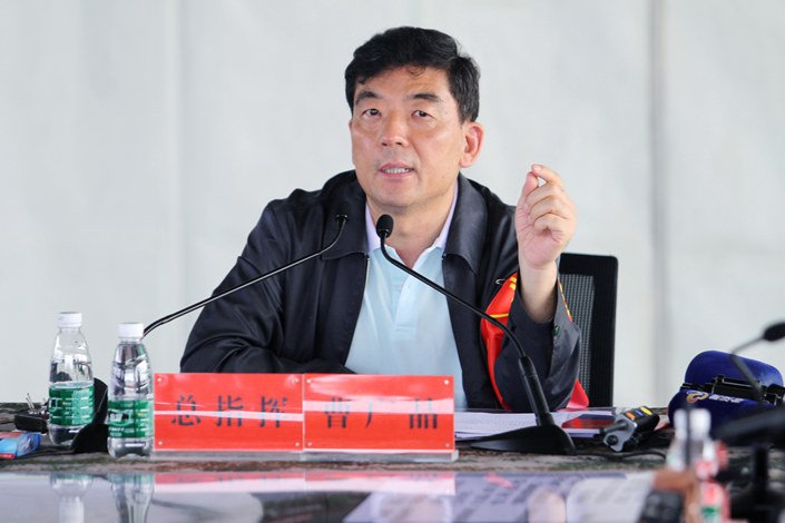 Former Hubei vice governor Cao Guangjing. Photo: VCG
