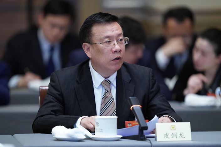 Pi Jianlong, a member of the Chinese People’s Political Consultative Conference. Photo: VCG