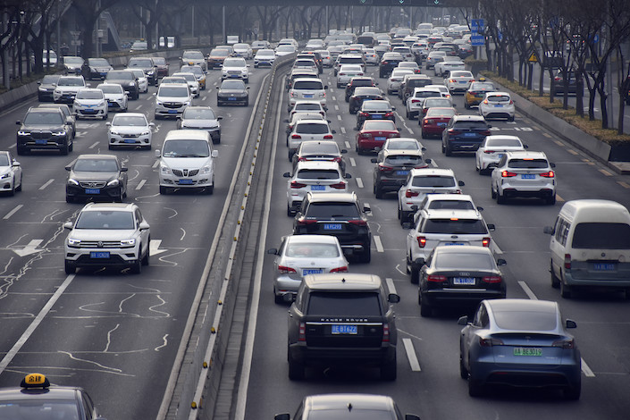 China’s sales of passenger new-energy vehicles increased 9% to 546,000 in Jan. 1 to Feb. 19, 2023.