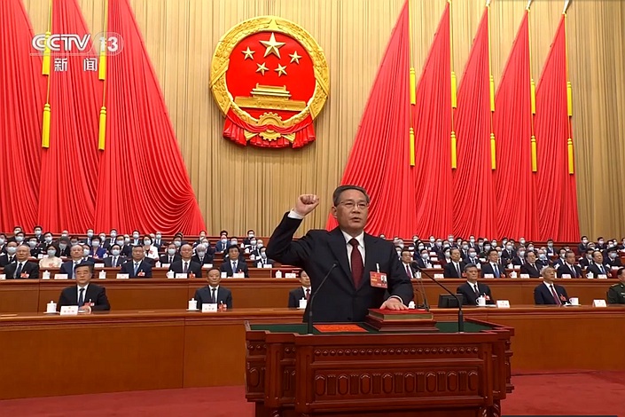 Li Qiang, the 63-year-old former Shanghai party secretary, is China’s eighth premier.