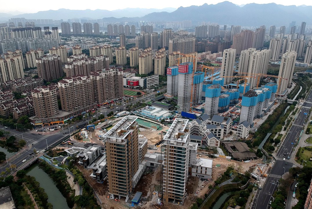 Despite a series of supportive government policies, China’s real estate sector continues to weaken
