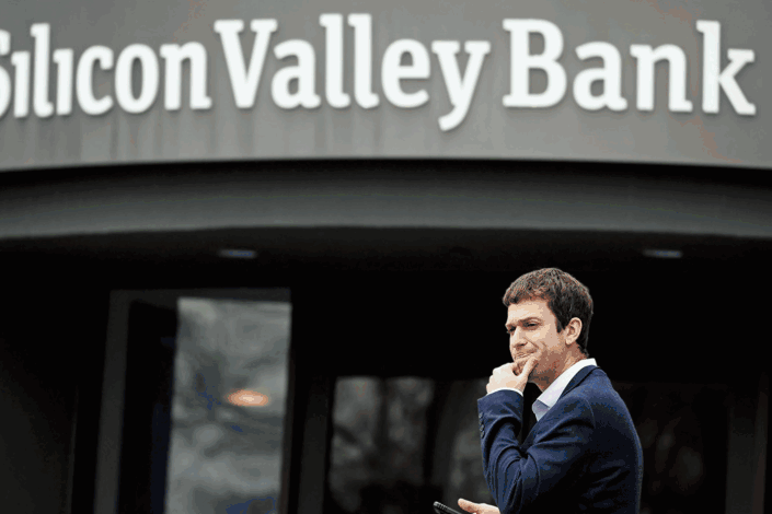 Silicon Valley Bank provided banking services to 44% of venture-backed tech and health care startups in 2020 and 55% in 2021.