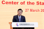 秦刚在中国发展高层论坛演讲：去问开化的大地，去问解冻的河流