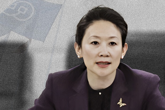 Li Li, a former Communist Party chief and president of the Beijing branch of the Export-Import Bank of China.