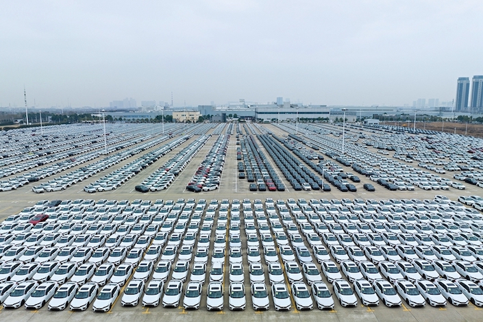 China’s auto industry consists of more than 80 passenger car manufacturers and more than 100 brands, including joint ventures involving nearly 10 multinationals