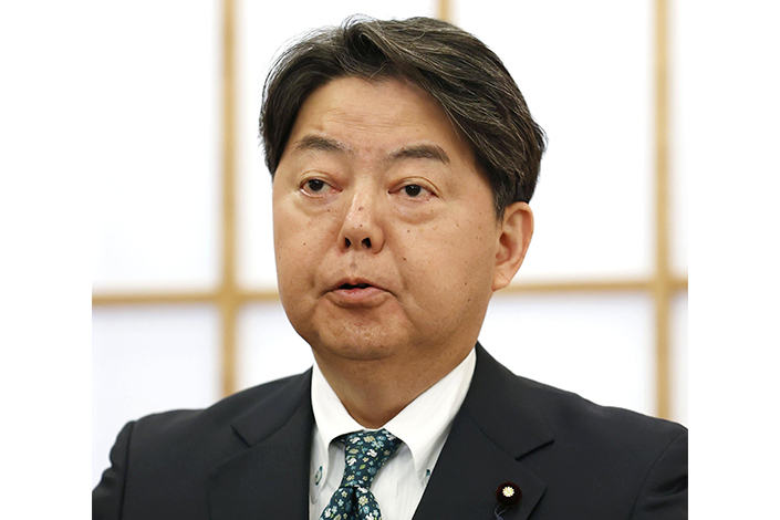 Japanese Foreign Minister Yoshimasa Hayashi. Photo: VCG