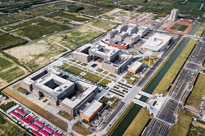 An aerial view of Northwestern Polytechnical University’s Taicang Campus. Photo: IC Photo　
