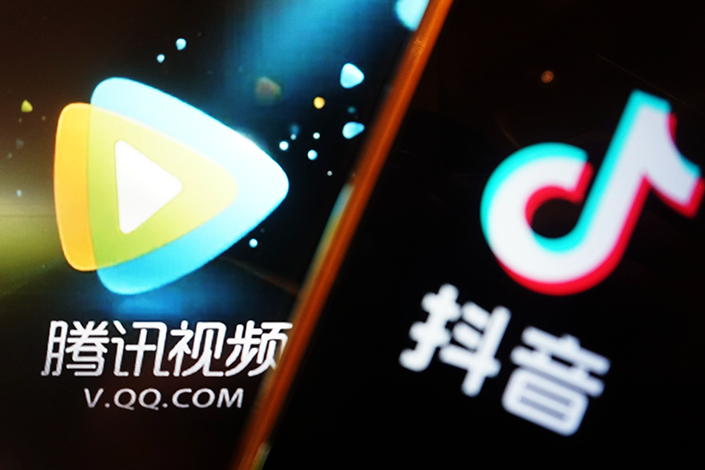 Rivals ByteDance's Douyin and Tencent have reached a deal to collaborate on video content. Photo: VCG