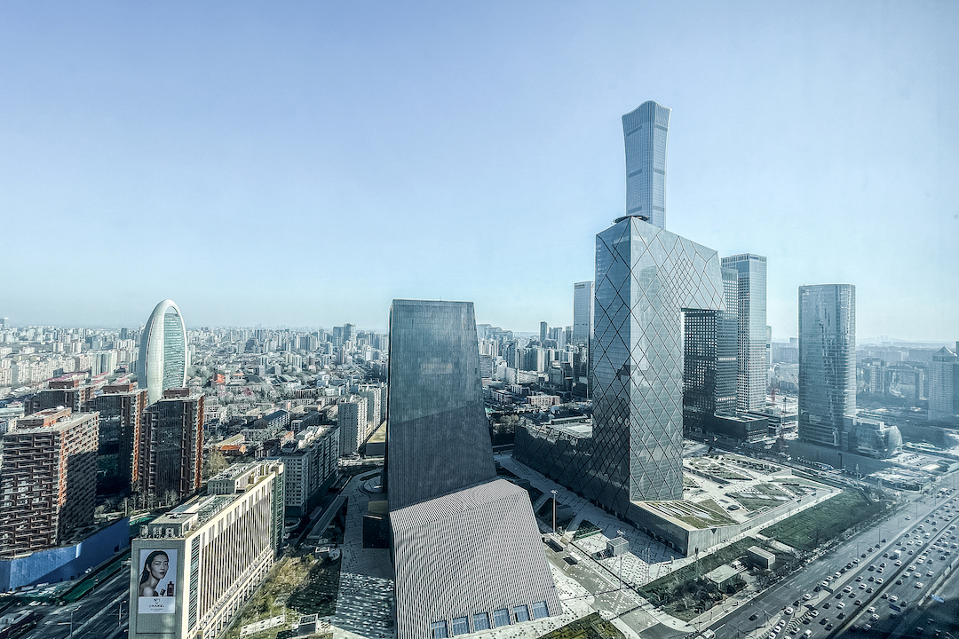 The vacancy rate for grade A office buildings in Beijing reached a record high of 16.8% in the first quarter, up 0.5% from the previous quarter