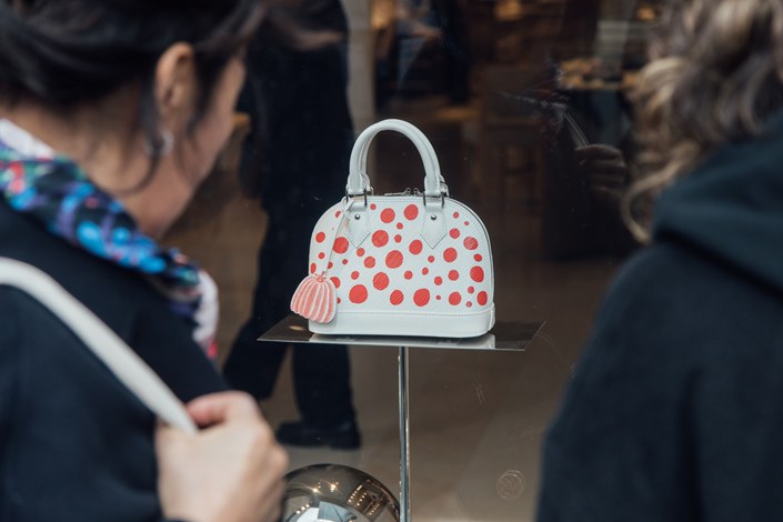 LVMH shares are up more than 20% this year after the slump in Chinese demand began to recede. Photo: Bloomberg